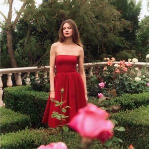 NWT Reformation Buttercup Dress